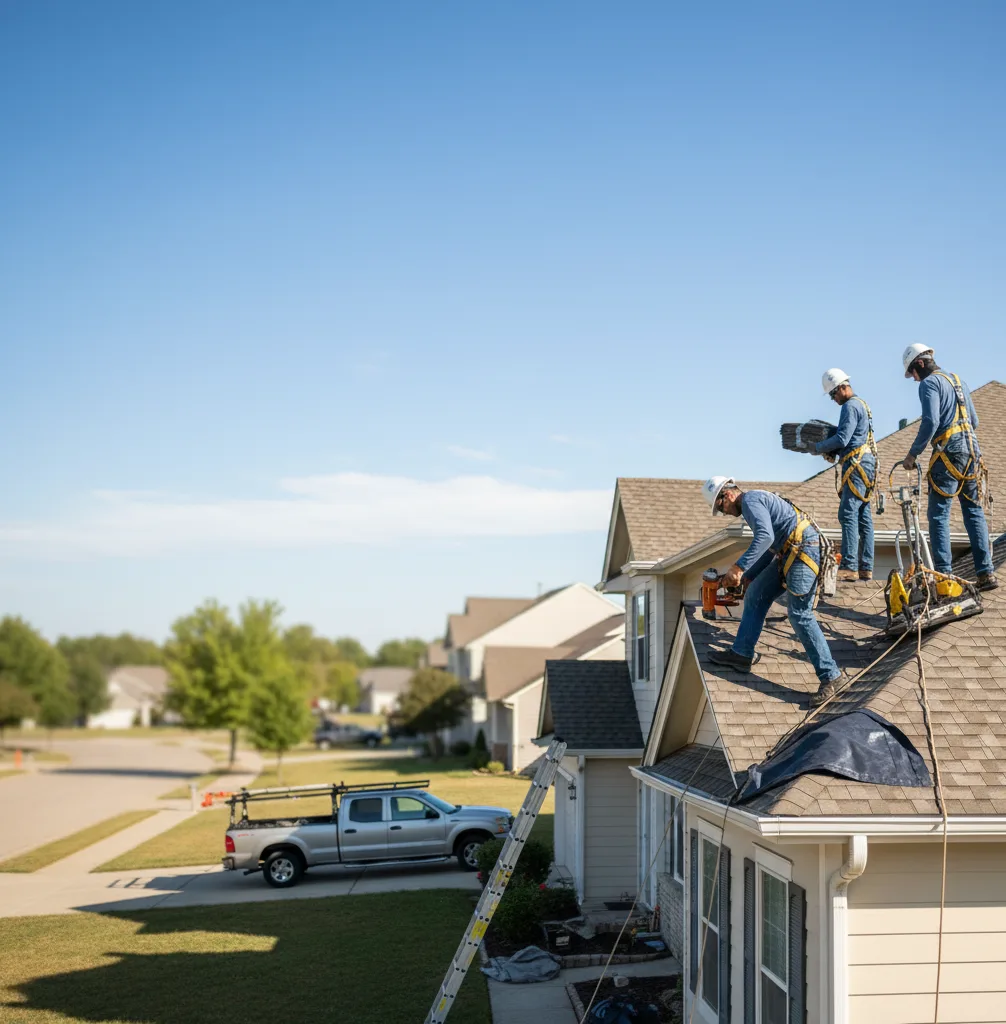 Roof Repair in Sidney